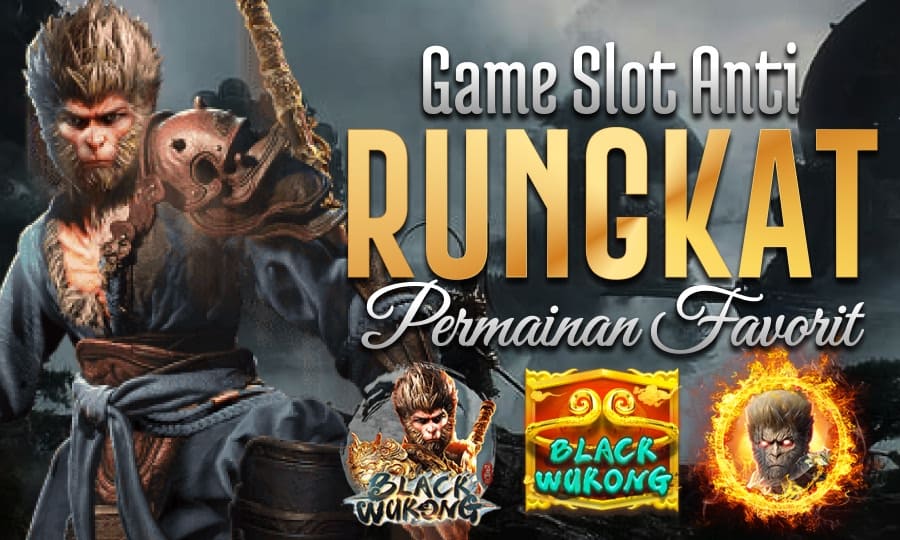 Hot Games Black Wukong Bersama CQ9: Game Slot Anti Rungkat dengan Permainan Favorite